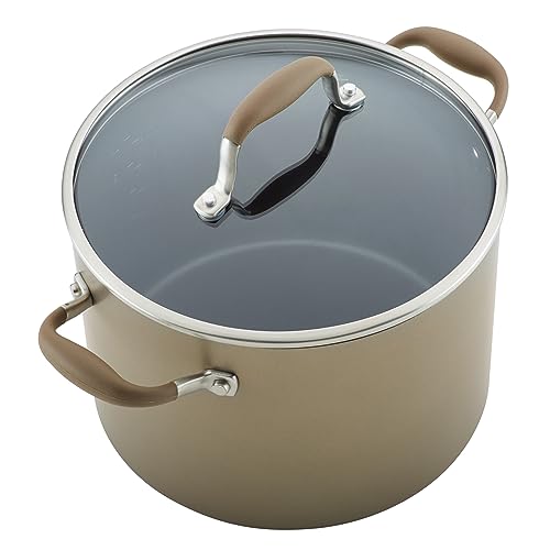 Anolon Advanced Home Hard-Anodized Nonstick 11-Piece Cookware Set (Bronze)