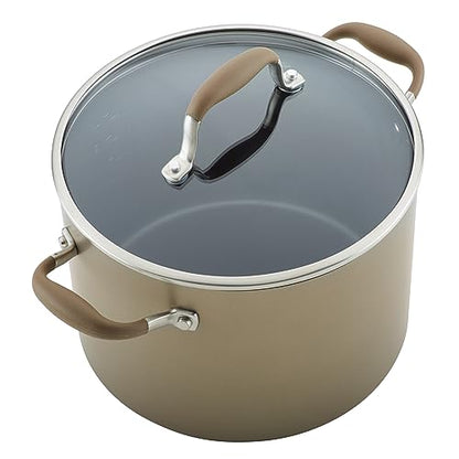 Anolon Advanced Home Hard-Anodized Nonstick 11-Piece Cookware Set (Bronze)