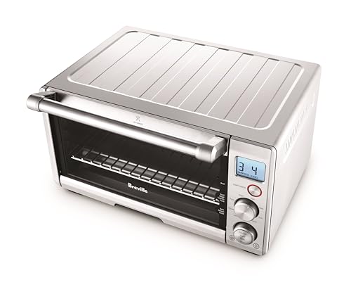 Breville BOV650XL Compact Smart Oven and Countertop Toaster, Small, Brushed Stainless Steel