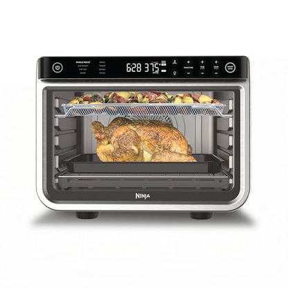 Ninja-DT200-Foodi-8-in-1-XL Pro Air Fry Oven Large Countertop Convection Oven (Renewed)