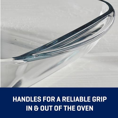 inbesk Glass 9" by 13" Baking Dish, 3 Quart