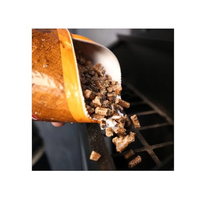 Pit Boss 100% All Natural BBQ Hardwood Pellets for Cooking, Grilling, and Smoking | 20 lbs. Wood Pellets for Pellet Grills and BBQ Smokers | Hickory Blend