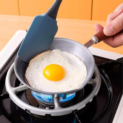 Hapivida Mini Stainless Steel Frying Pan, 6in/16cm Skillet Non Stick Egg Pan Gas Cooktops Induction Cooking Pan