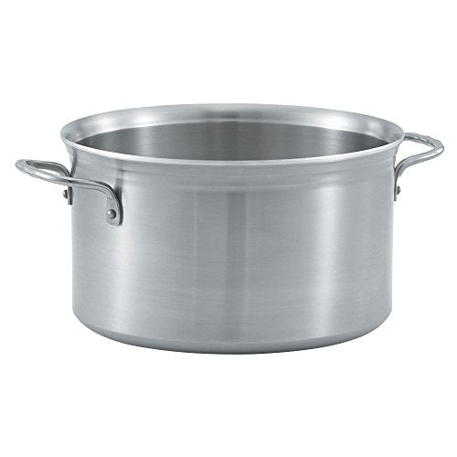 VOLLRATH 77522 SS Stock Pot, 16 Qt