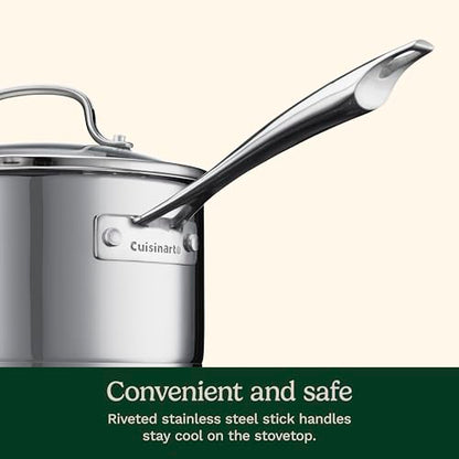 Cuisinart Professional Series Cookware 11 Piece Set