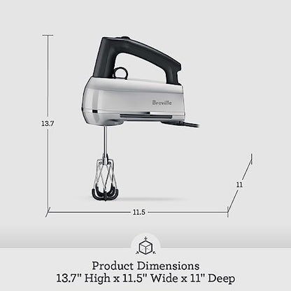 Breville BHM800OLT Handy Mixer for Baking, Olive Tapenade