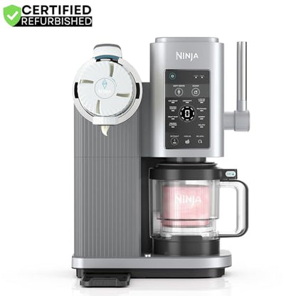 Ninja NC701 CREAMi Swirl 13-in-1 Soft Serve Ice Cream Machine (Renewed) Bundle with 2 YR CPS Enhanced Protection Pack