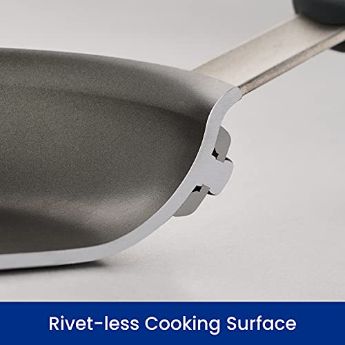 Tramontina Professional Fusion 14-Inch Non Stick Extra Large Frying Pan, Heavy-Gauge Aluminum Skillet with Reinforced Nonstick Coating, Dishwasher and Oven Safe