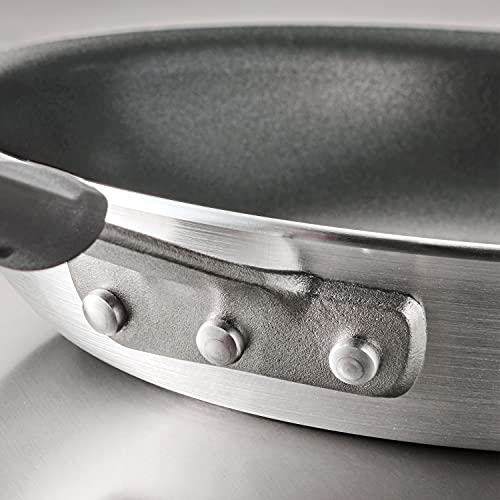 Tramontina Professional Fusion 14-Inch Non Stick Extra Large Frying Pan, Heavy-Gauge Aluminum Skillet with Reinforced Nonstick Coating, Dishwasher and Oven Safe