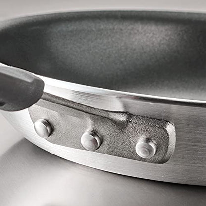 Tramontina Professional Fusion 14-Inch Non Stick Extra Large Frying Pan, Heavy-Gauge Aluminum Skillet with Reinforced Nonstick Coating, Dishwasher and Oven Safe