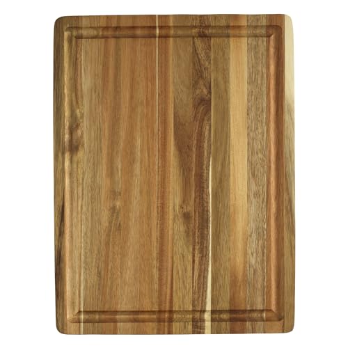 GoodCook Gourmet Cutting Board 16"x12" Acacia