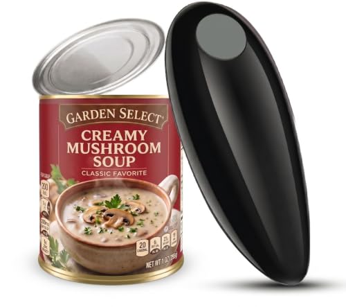 yakbins Electric Can Opener, Automatic, Hands Free, Smooth Edge, Food-Safe, Effortless Everyday Use