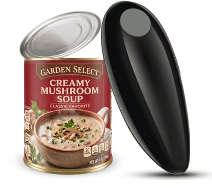 yakbins Electric Can Opener, Automatic, Hands Free, Smooth Edge, Food-Safe, Effortless Everyday Use