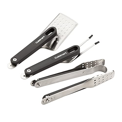 Cuisinart CGS-1000 4-Piece Folding Grill Tool Set