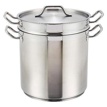 Winco 20qt S/S Steamer/Pasta Cooker