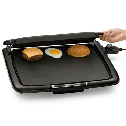 Presto 07023 XL Cool-Touch Electric Griddle and Warmer Plus