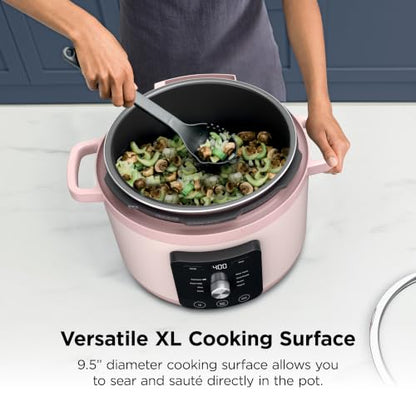 Ninja® HyperHeat™ 9-in-1 Pressure Cooker, 6.5-qt, Rose Quartz, PC201PK