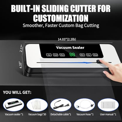 Vacuum Sealer Machine 75KPa