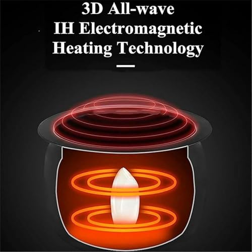 Automatic Cooking Machine, 6L Auto Cooking Wok Fried Rice Machine,One-Click Smart Start, 360 ° Automatic Rotation, for Stir Frying,Stewing,Cooking