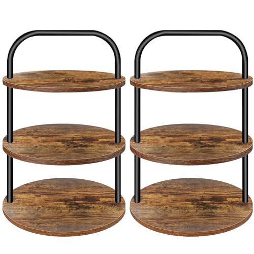 Cupcake Stand, Wooden Cupcake Stand for 100 Cupcakes 3 Tier Large Dessert Table Display Set Cupcake Tower Tiered Tray Stand Serving Tray for Party Supplies Vendor Display Farmhouse Decor
