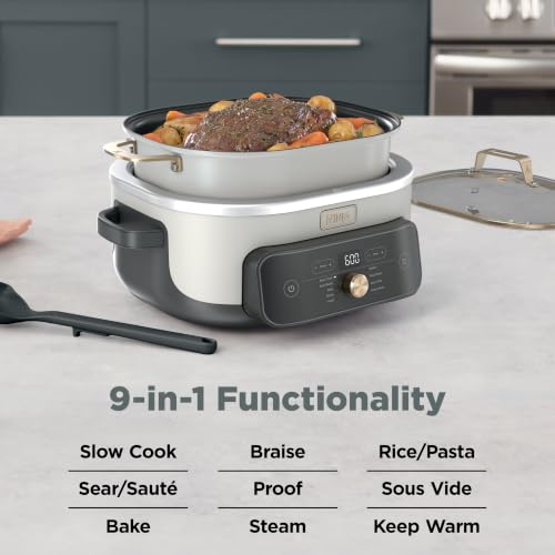 Ninja® PossibleCooker™ PRO Plus, 8.5-qt, Amazon Exclusive Bone & Champagne