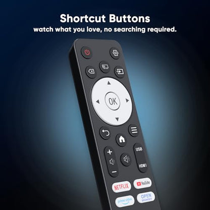 TMY Native 1080P Smart projector with WiFi and Bluetooth, Compatible with Netflix/Prime Video/YouTube, for Smartphone/TV Stick/HDMI/USB, indoor & outdoor use, Camping, Gaming