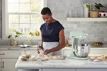 KitchenAid 7 Quart Bowl-Lift Stand Mixer with Accessories, KSM70SKXX
