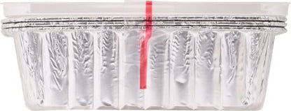 Cook-N-Carry Loaf Pan 2Lb w/ Lids, 3 ct