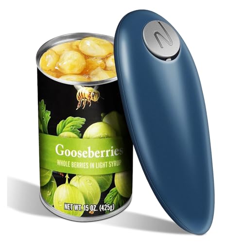 One-Touch Electric Can Openers Automatic Hand Free Can Opener for Arthritis and Seniors, Safety Can Opener Smooth Edge, Best Kitchen Gadget for Restaurant Home Use