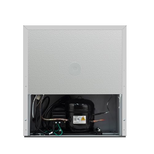 Frigidaire 1.6 cu ft Compact Mini Fridge, Perfect for Home or Office, Contemporary Series, White
