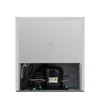 Frigidaire 1.6 cu ft Compact Mini Fridge, Perfect for Home or Office, Contemporary Series, White
