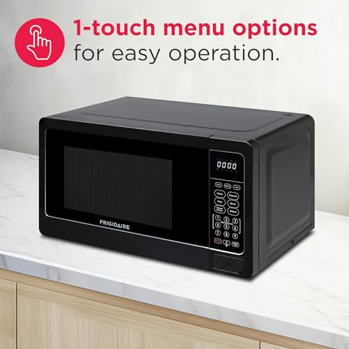 FRIGIDAIRE EMW733BLACKAMZ 0.7 Cu. Ft. Microwave, Black