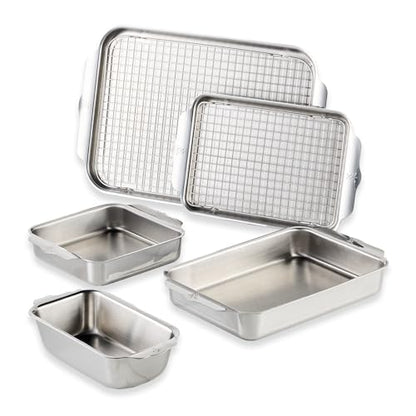 Hestan Provisions OvenBond 7-Piece Gourmet Essentials Trii-Ply Stainless Steel Set