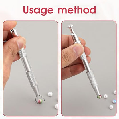 4pcs Sprinkles Tools for Cake Decorating, 4 Claw Sprinkle Pen Pearl Grabber Cake Decorating Tools Set Stainless Steel Cake Tweezers Pearl Sprinkle Spoon with Shovel Head Cake Cookie Cupcake Decoration