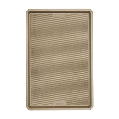 GoodCook BestBake Nonstick Textured Carbon Steel Cookie Sheet, 11" x 17", Large Baking Sheet, Even Heating, Scratch-Resistant, Non-Toxic, Durable, Ideal for Baking and Sheet Pan Dinners