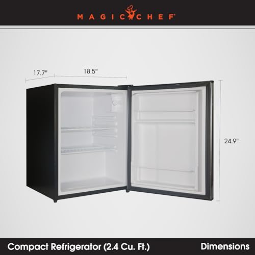 Magic Chef 2.4 Cu Ft All Refrigerator E-Star