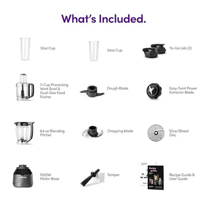nutribullet Triple Prep System NBKS50100