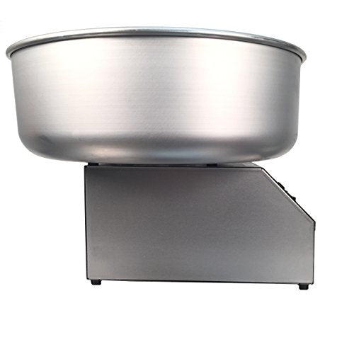 Classic Floss COMMERCIAL Cotton Candy Machine with Metal Bowl - For Professional Concessions