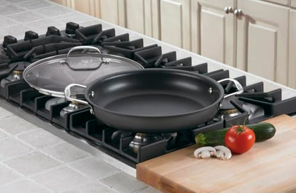 Cuisinart Chef's Classic™ Nonstick Classic Hard Anodized 12" Everyday Pan w/Medium Dome Cover