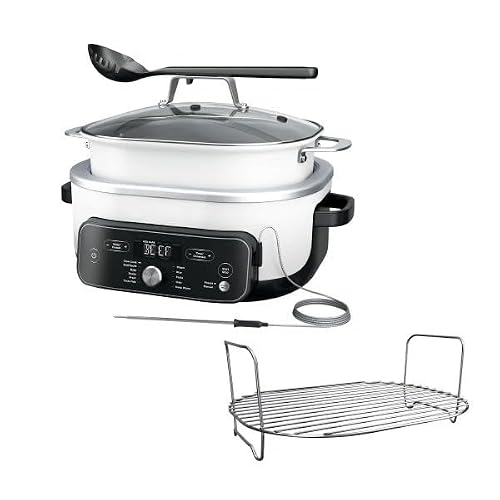 Ninja Foodi PossibleCooker PRO Plus with 11-in-1 Smart Cook System-White