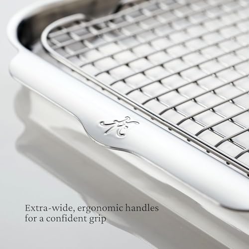 Hestan Provisions OvenBond 7-Piece Gourmet Essentials Trii-Ply Stainless Steel Set