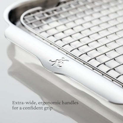 Hestan Provisions OvenBond 7-Piece Gourmet Essentials Trii-Ply Stainless Steel Set