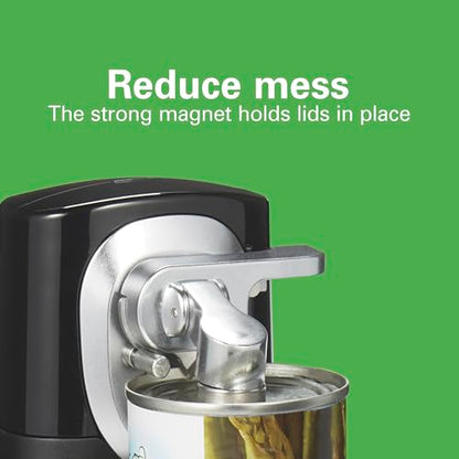 Hamilton Beach 76611 FlexCut 2-in-1 Cordless & Rechargeable Electric, Easily Standard Automatic Can Opener, Easy-Clean, With Removable Walking Cut Head