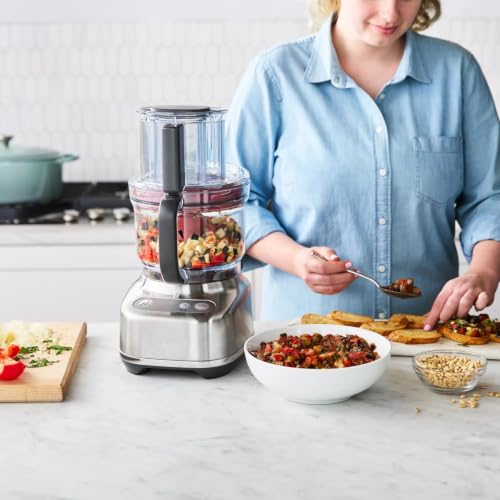 Breville BFP638 Paradice 9 Processor and Dicer, Brushed Stainless Steel
