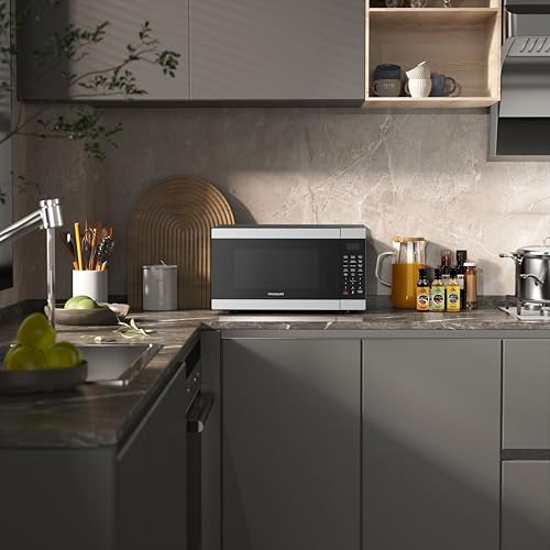 FRIGIDAIRE 2.2 Cu. Ft. Stainless Steel Microwave Oven, Multi Function, Programmable, 1,200 Watts