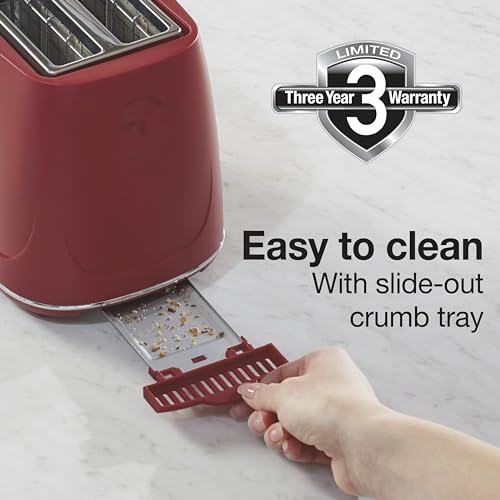 Proctor Silex 2 Slice Toaster With Bagel, Defrost & Cancel Buttons