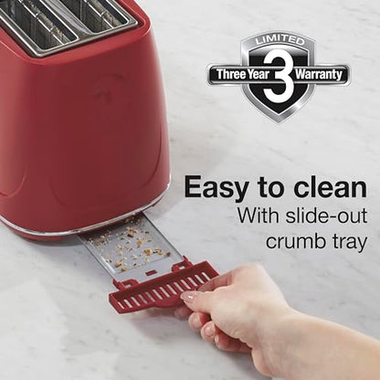 Proctor Silex 2 Slice Toaster With Bagel, Defrost & Cancel Buttons