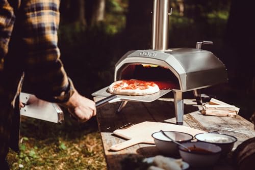 Ooni Karu 12 – Multi-Fuel Outdoor Pizza Oven – Portable Wood Fired and Gas Pizza Oven – Backyard Pizza Maker by Ooni Pizza Ovens