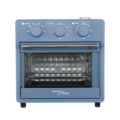 Magnavox Home, 16.5 qt Air Fryer Oven, With Steam Infusion, Ocean