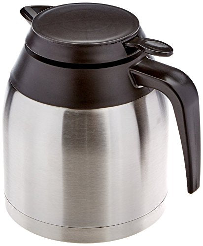 -Bonavita 8 Cup Coffee Maker, One-Touch Pour Over Brewing with Thermal Carafe, SCA Certified, Stainless Steel (BV1900TS)